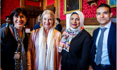 Celebrating Eid-Ul-Fitr with a twist &ndash; a British Eid afternoon tea in the House of Commons