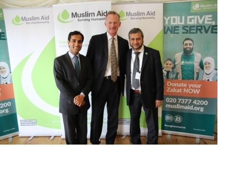Muslim Aid launches its annual Ramadan campaign at the House of Commons
