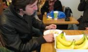 Kamran Goes Bananas to Break World Record