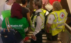 MUSLIM AID RESPONDS TO GRENFELL TOWER FIRE