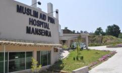 Inauguration of Muslim Aid PIMA hospital in Mansehra district of Pakistan