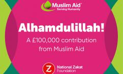 Muslim Aid and NZF join forces to tackle growing Muslim hardship across the UK.
