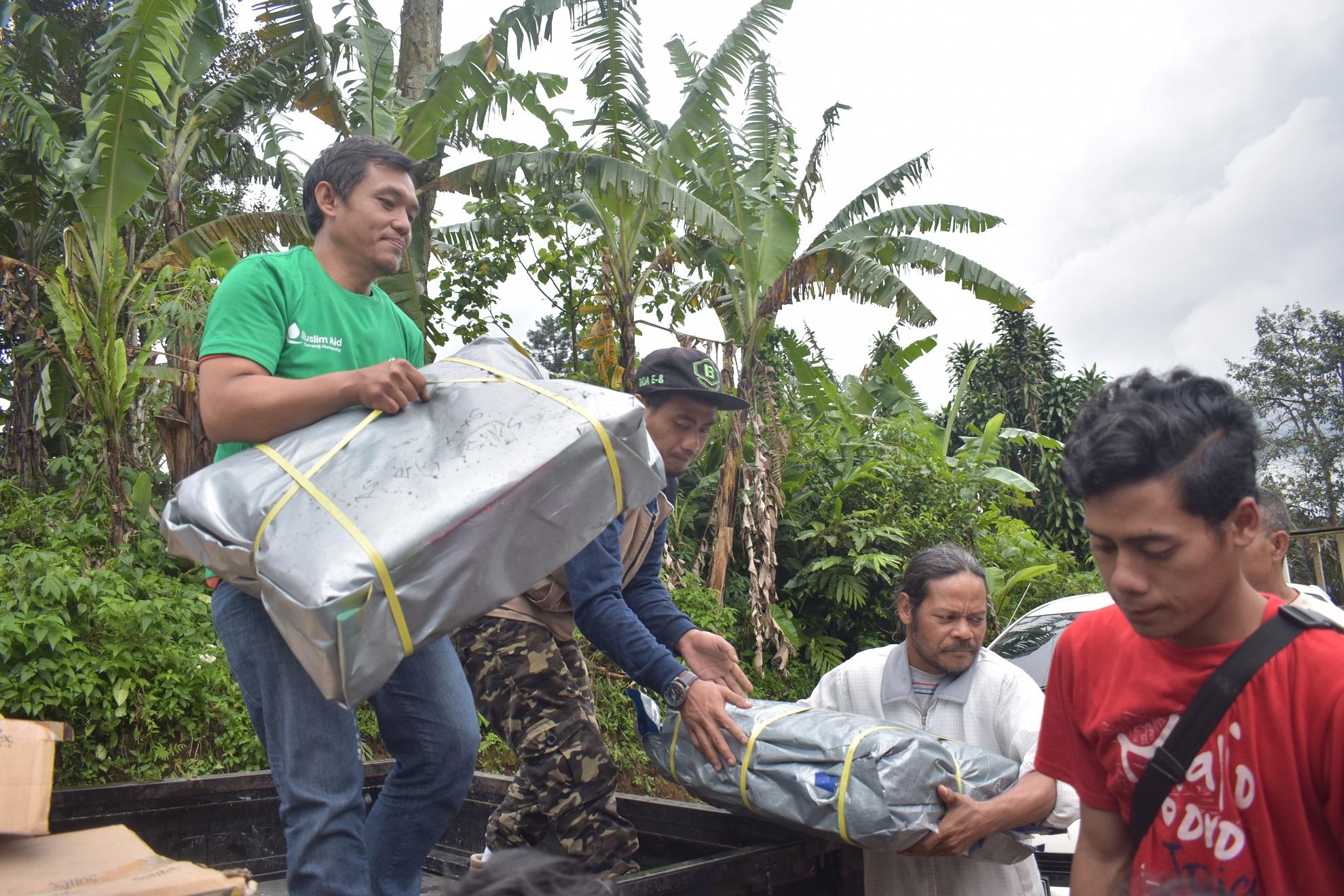 Hundreds of lives saved in a week: Muslim Aid&rsquo;s response to Indonesia earthquake 