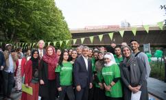 Mayor and minister join Grenfell commemoration iftar 